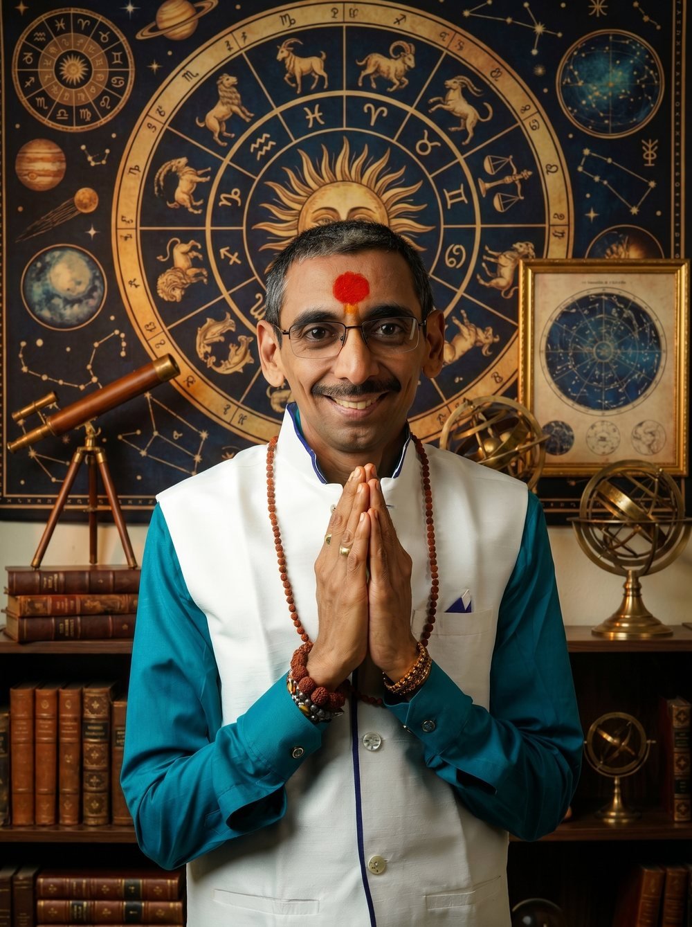 Acharya Lokesh Jagirdar - Vedic Jyotish